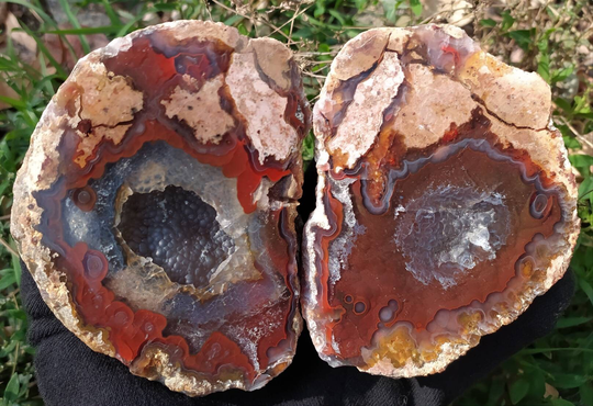 Ultra Rare, Black Sea Thunderegg, Mirror Polished, Turkish Thunder Egg, Geode, Botryoidal, Chalcedony, Agate