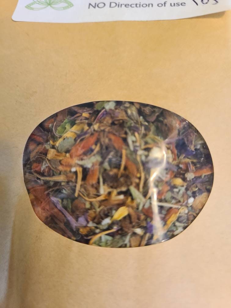Vivid Lucid Dream Tea Organic Blend Wild Dagga, Mugwort, Calea Zacatechichi & Lavender - Astral Projection Dream Realm Sleep 14G