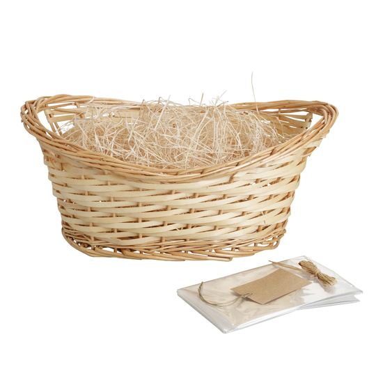 Natural Gift Basket Kit - Willow by World Market
