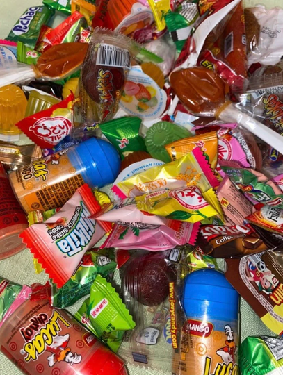 Asian Candies/Mexican Candies Jellies Bundle Box Asian Snacks Exotic Candies