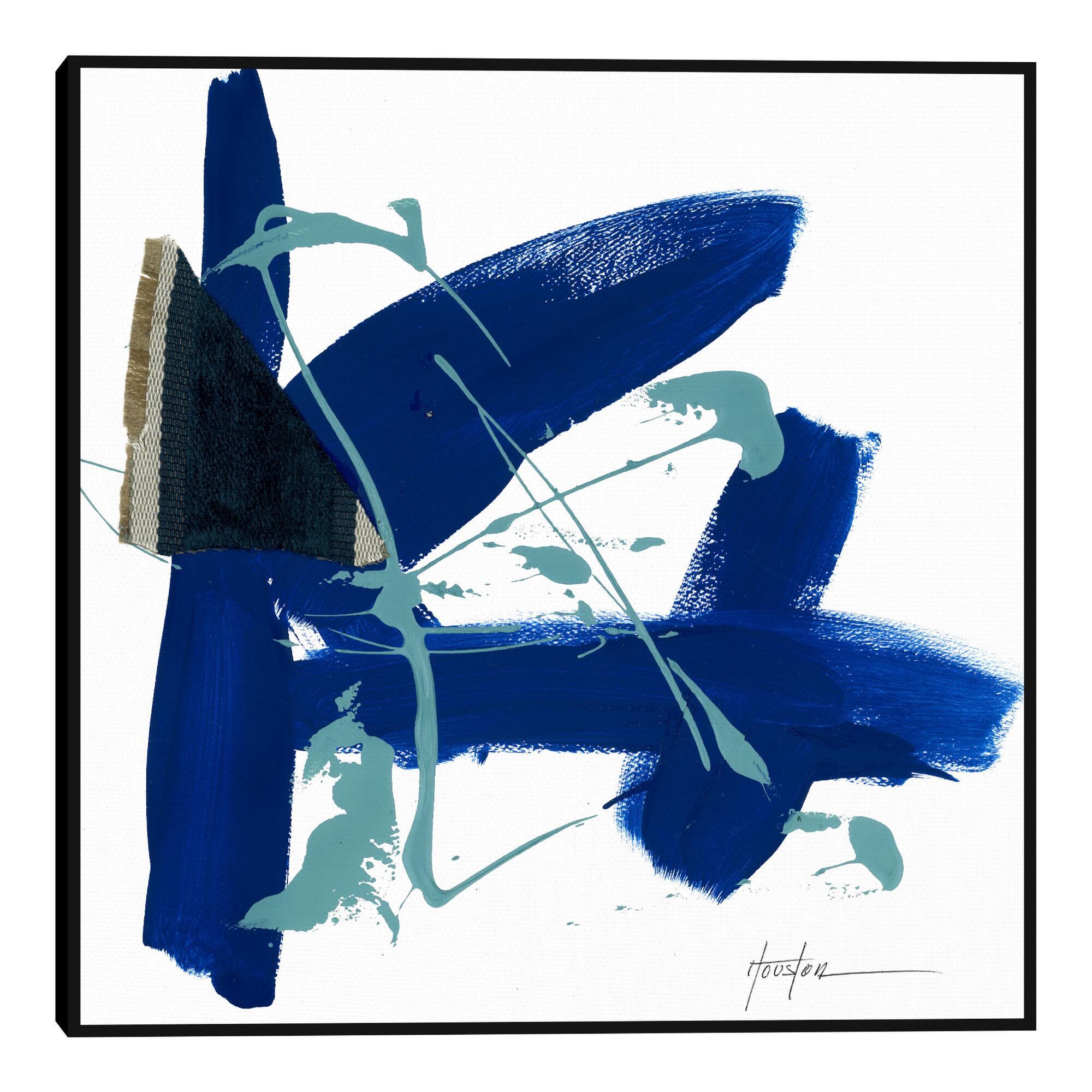 Baby Blues by Dan Houston Framed Canvas Wall Art by World Market