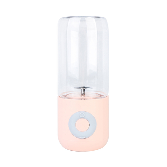 500ml Convenient Fruit Juicer High Speed Operation ABS Compact Portable Rechargeable Electric Blender - pink, 2