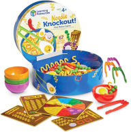 Noodle Knockout! Fine Motor Game Learning Resources Author