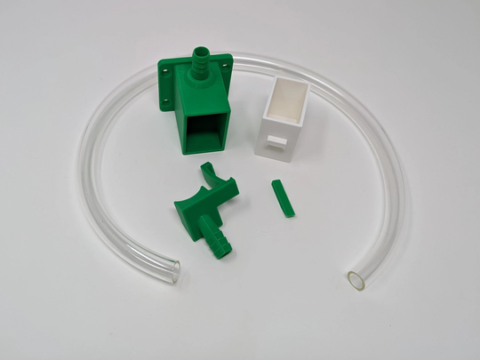 Rcbs Partner Press Primer Catcher Green With Magnetic Cover | 2 Options