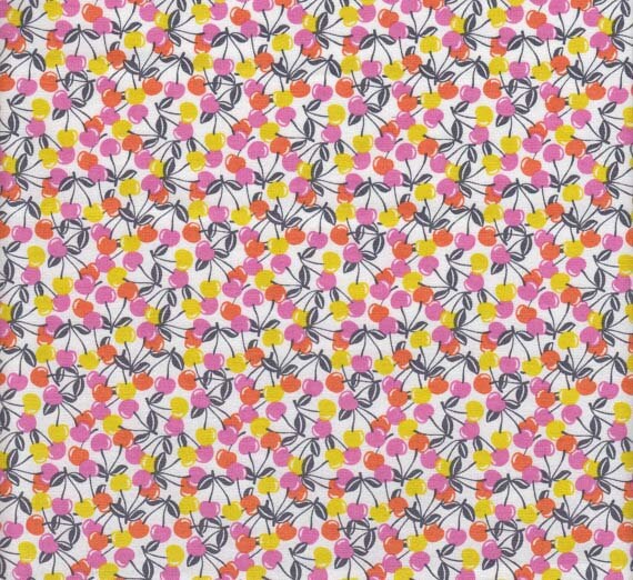Blend Fabrics - Field Day Cherries Jubilee Orange 114.104.07.2
