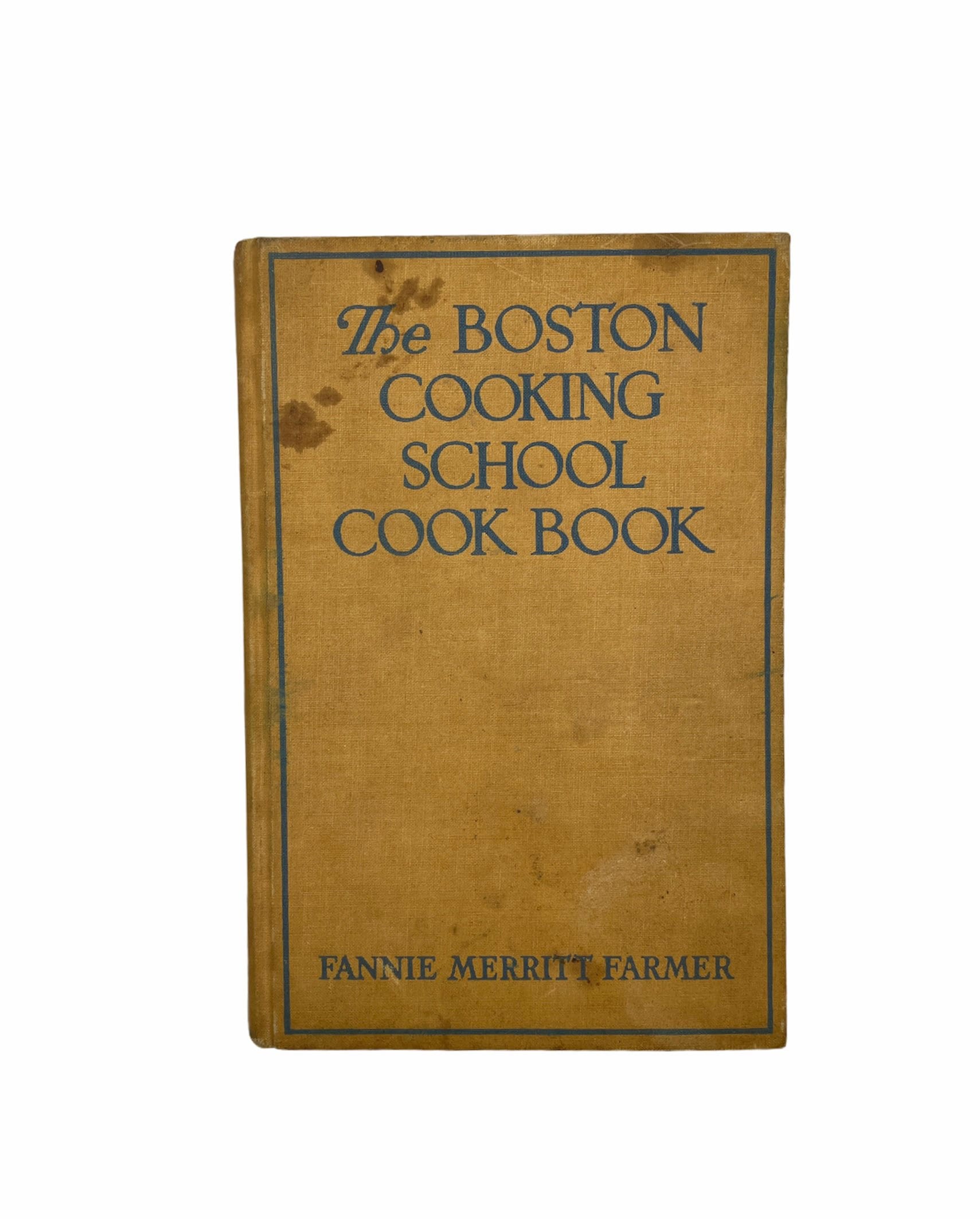 Vintage Cookbook, Fanny Farmer Boston Cooking School, 1941 Printing, Seventh Edition, Hardcover Cook Book, Kitchen, Gift For A