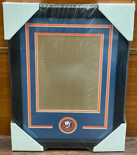 New York Islanders Vertical Medallion Picture Frame
