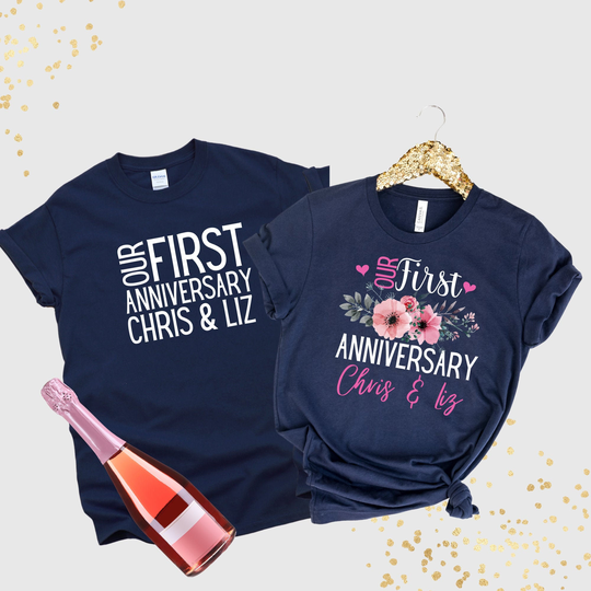 Couples 25Th Anniversary Matching Tshirts-Silver Anniversary Tshirts-25Th Shirts-Milestone Couples Tank Top