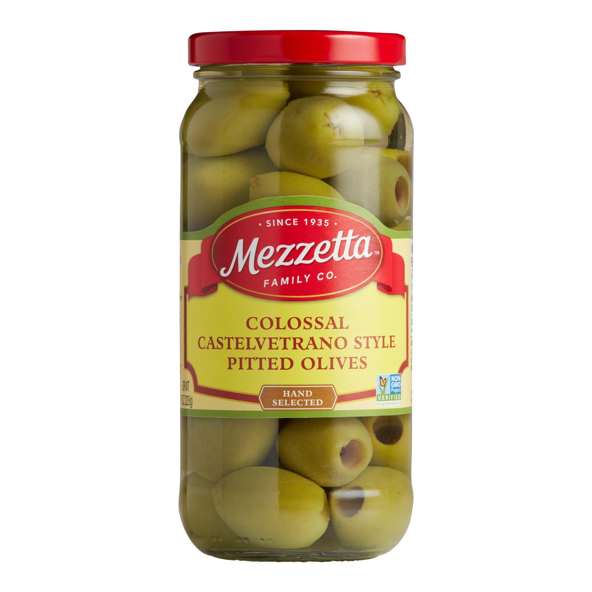 Mezzetta Colossal Pitted Castelvetrano Olives by World Market