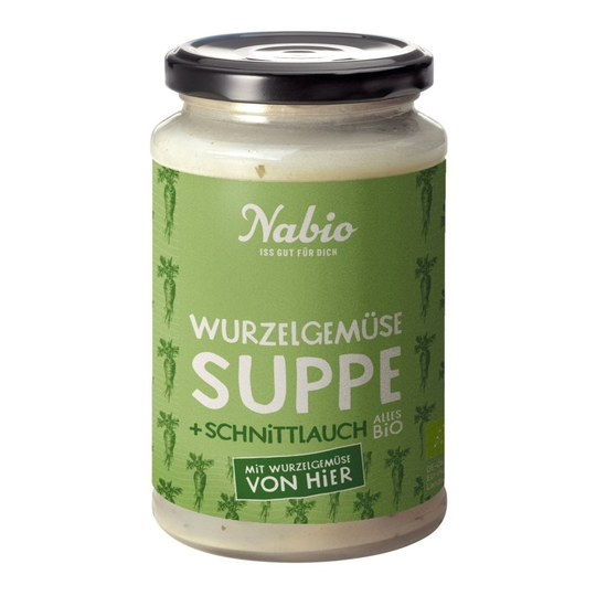 Nabio root vegetables soup from here, 375ml