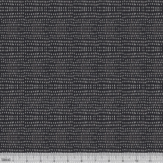 Seeds, Charcoal, Black, Blender Fabric, Blend Fabrics, Cori Dantini, 100% Quilting Cotton Fabric