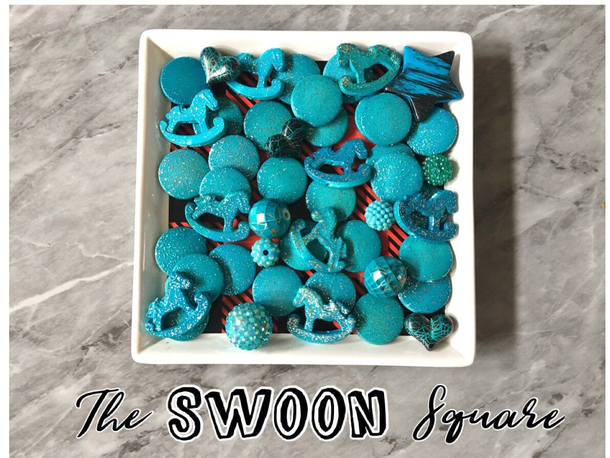 Wholesale Teal Blue Bead Soup Mix, Bubblegum Round Crystals Jewelry Creation, Bangle Making Beads, Sale Clearance Beads Turquoise