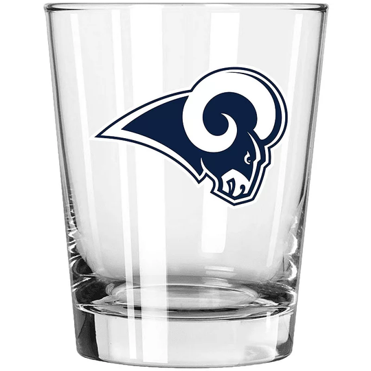 Los Angeles Rams 15oz. Double Old Fashioned Glass, Multicolor