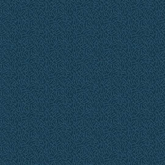 Northcott- Hooked - 24467-49 Hook Blender Navy By Al Agnew Fabric The Yard