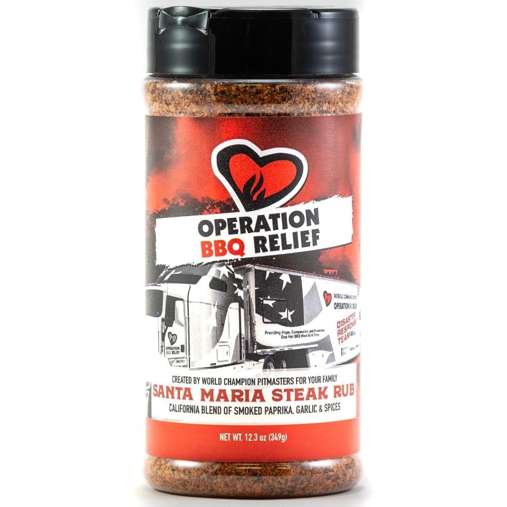 Operation BBQ Relief 12.3-oz Steak Seasoning Blend | OW10114