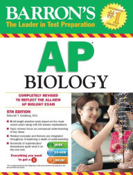 Barron's AP Biology with CD-ROM Deborah T. Goldberg M.S. Author
