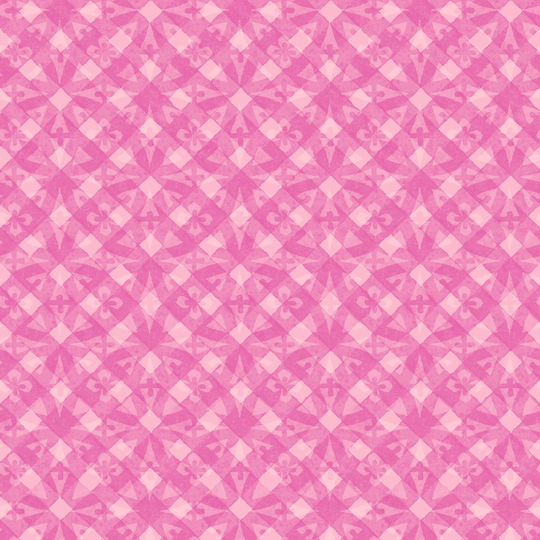 Pink Diagonal Squares Fabric, Maywood Studio Bloom On 10077-P, Diamond Blender Quilt Fabric By The Yard, 100% Cotton