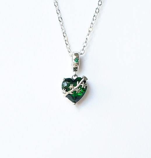 Chaste Heart Of St Joseph Charm | Necklace