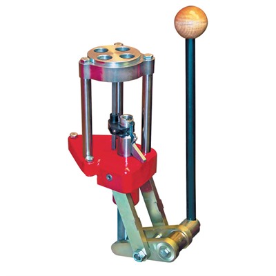 Lee Precision 4-Hole Classic Turret Press - Lee 4 Hole Classic Turret Press
