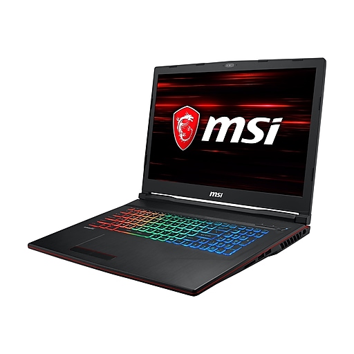 MSI GP73 Leopard-001 17.3" Notebook Laptop, Intel i7
