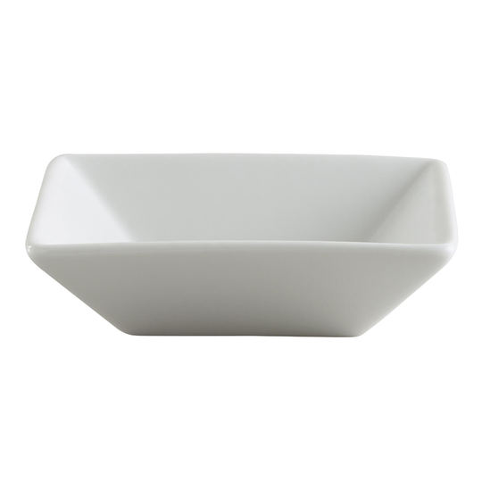 Square White Porcelain Tasting Dish Set Of 6 by World Market