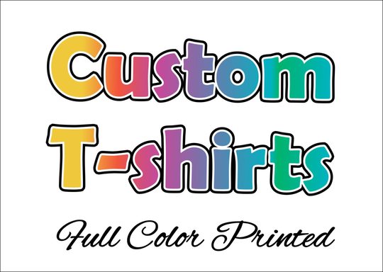 Custom Full Color T-Shirts
