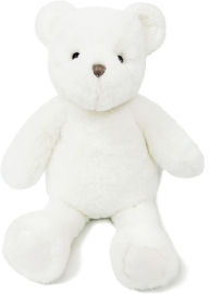 Beaumont Luxe Bear - white MON AMI Author