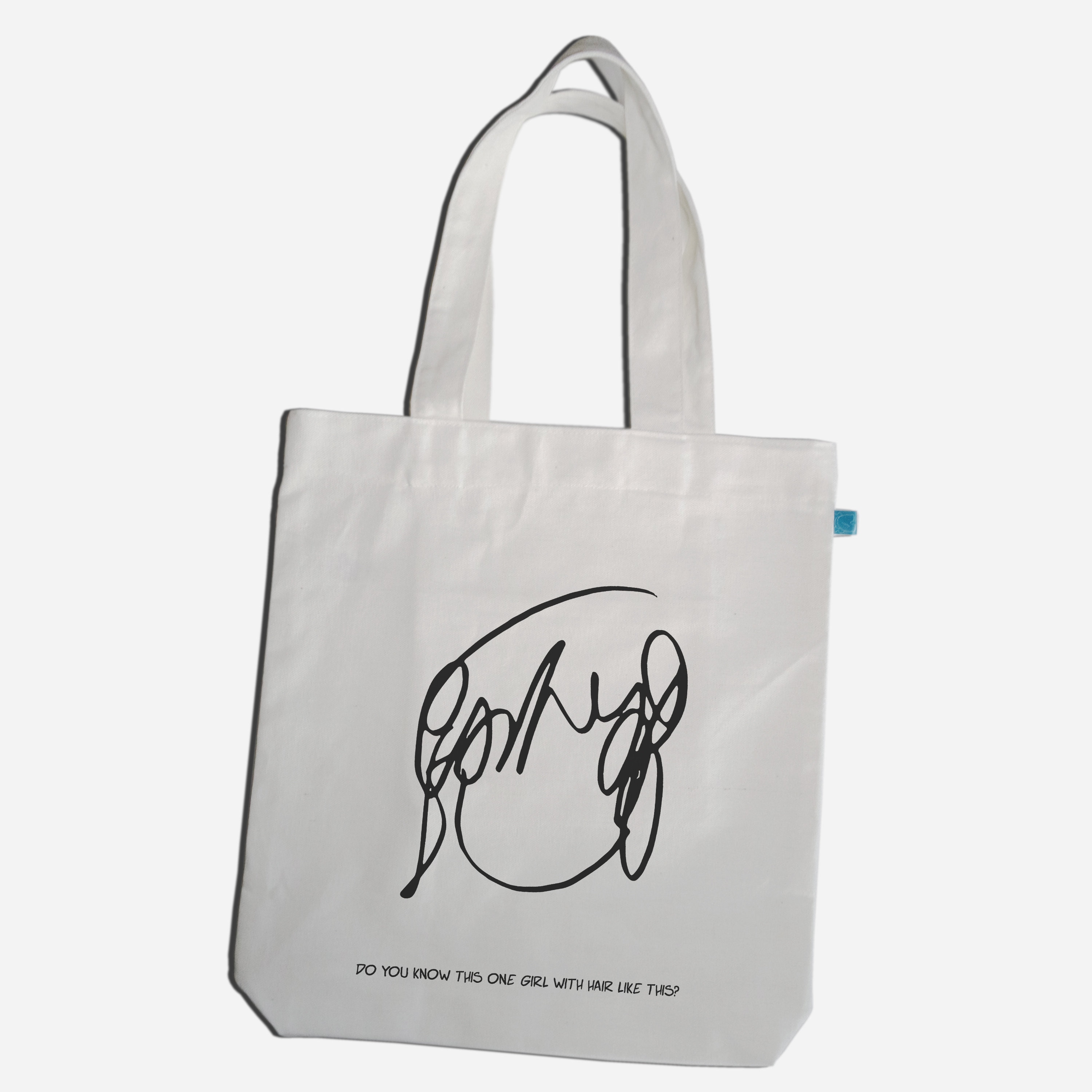 Ramona Flowers Tote Bag | Scott Pilgrim Movie Lover Gift Canvas With Pocket
