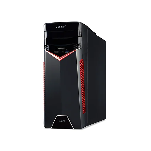 Acer Aspire GX-785 DG.B83AA.016 Refurbished Gaming Desktop Computer, Intel i5, 8GB Memory, 1TB HDD