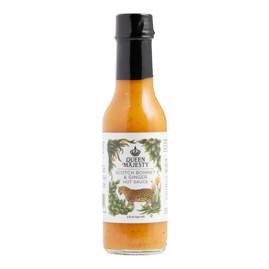 Queen Majesty Scotch Bonnet and Ginger Hot Sauce by World Market