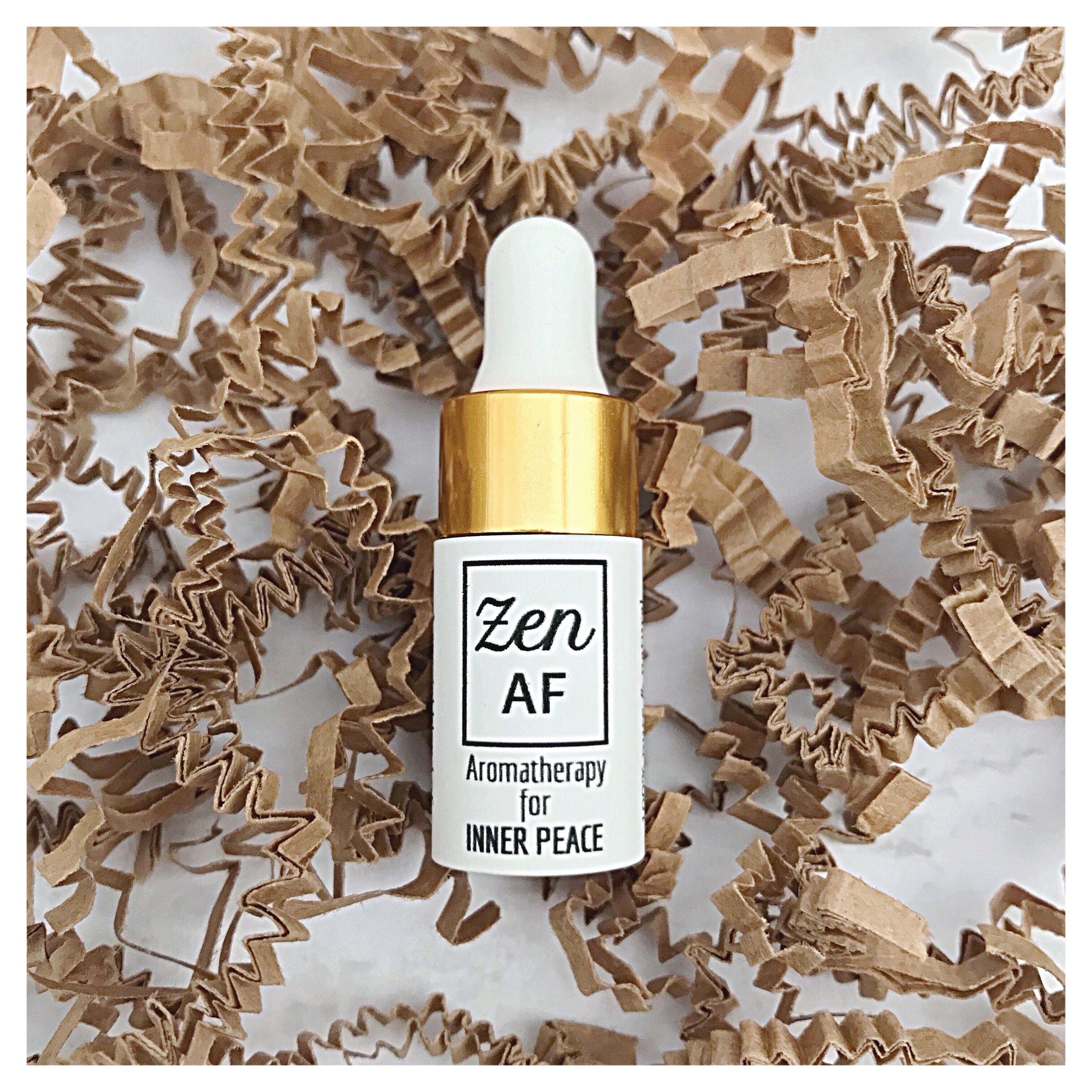 Inner Peace Essential Oil Blend | Peacefulness Calming Aromatherapy For Zen Af