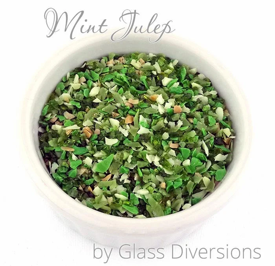 Mint Julep Frit Blend Coe 96