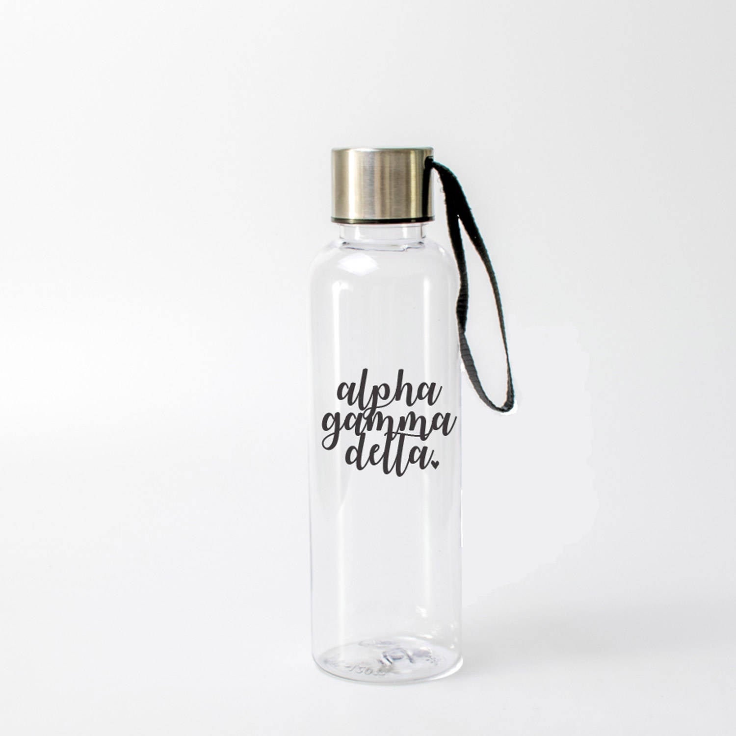 Alpha Gamma Delta Water Bottle, Agd Sorority Bottles, Pick From 6 Designs, Gam Drinkware