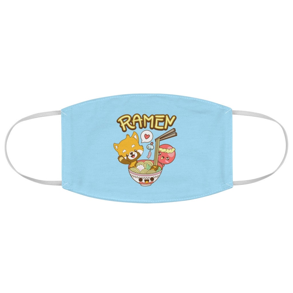 Kawaii Ramen Ramyun Noodles Face Mask
