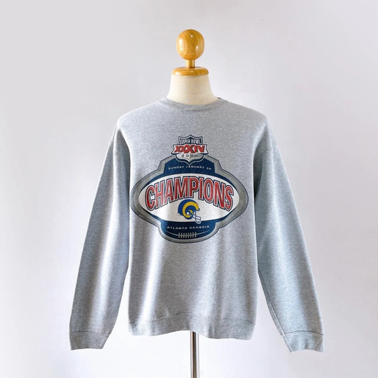 Vintage St. Louis Rams Nfl Football Sweatshirt | Size L