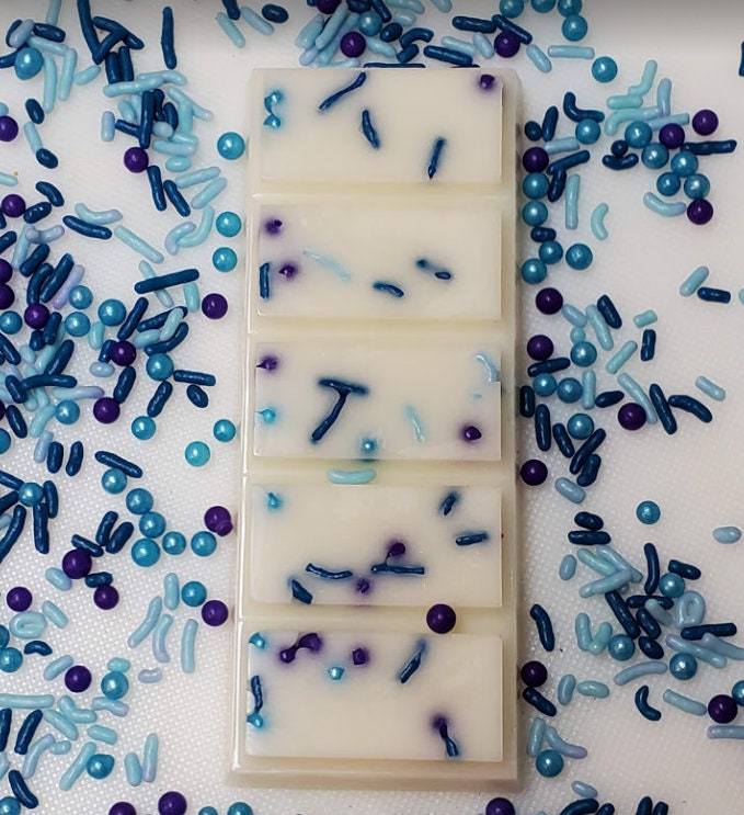 Voodoo Love Paraffin/Soy Blend Strong Wax Melts Snap Bar Tarts With Sprinkles | 1.5 Oz Bar Stocking Stuffer Gift For Her