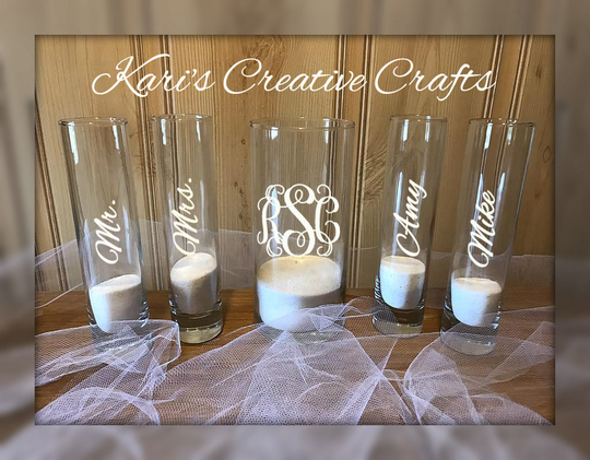 Unity Sand Set, Blended Family, Ceremony Set, Wedding Ceremony, Set, Personalized Unity, Ceremony Unity Sand Cylinder