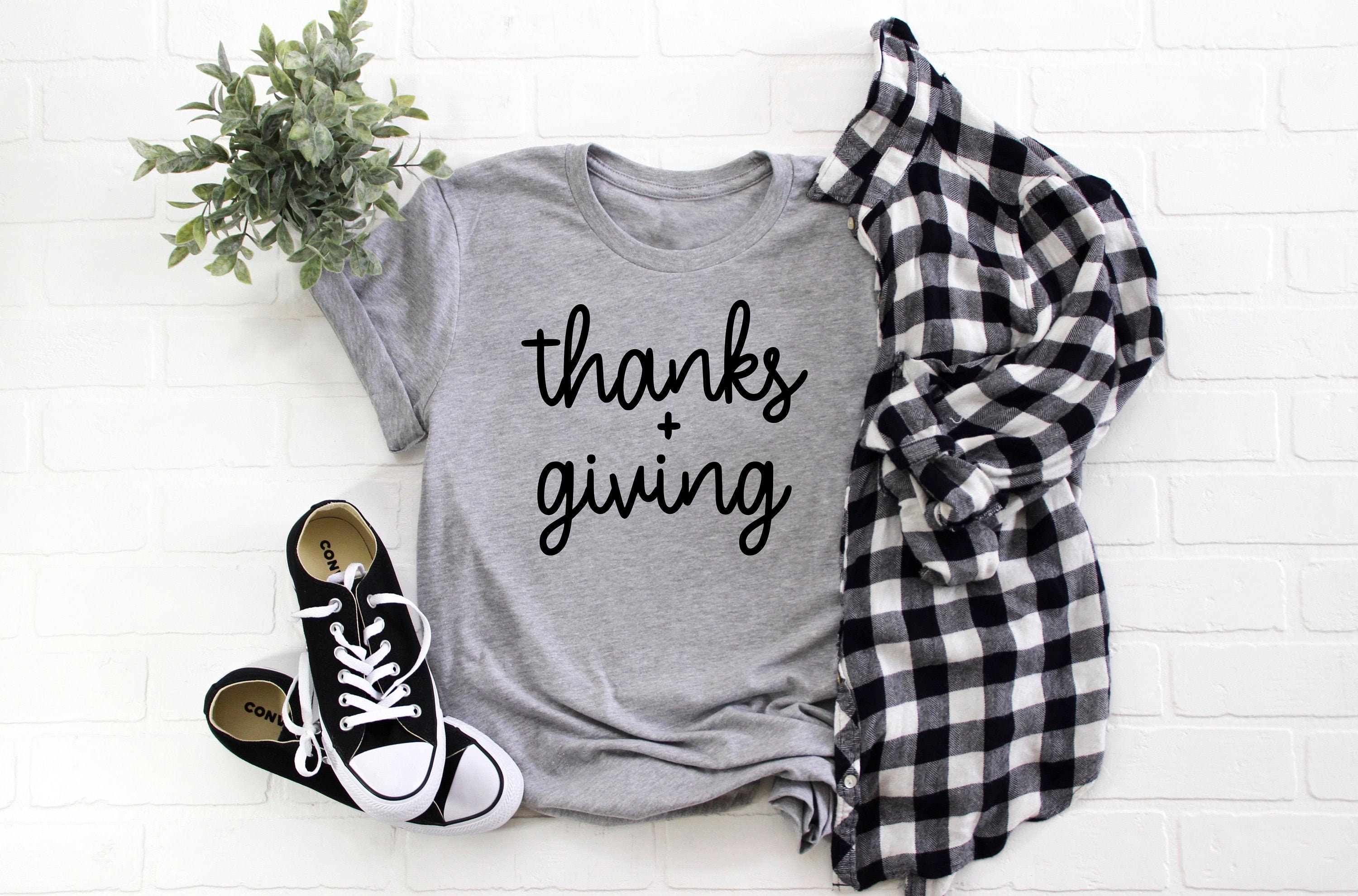 Womens Thanksgiving Shirt - Thankful Shirt Thanksgiving Women Womens Fall Tee Women