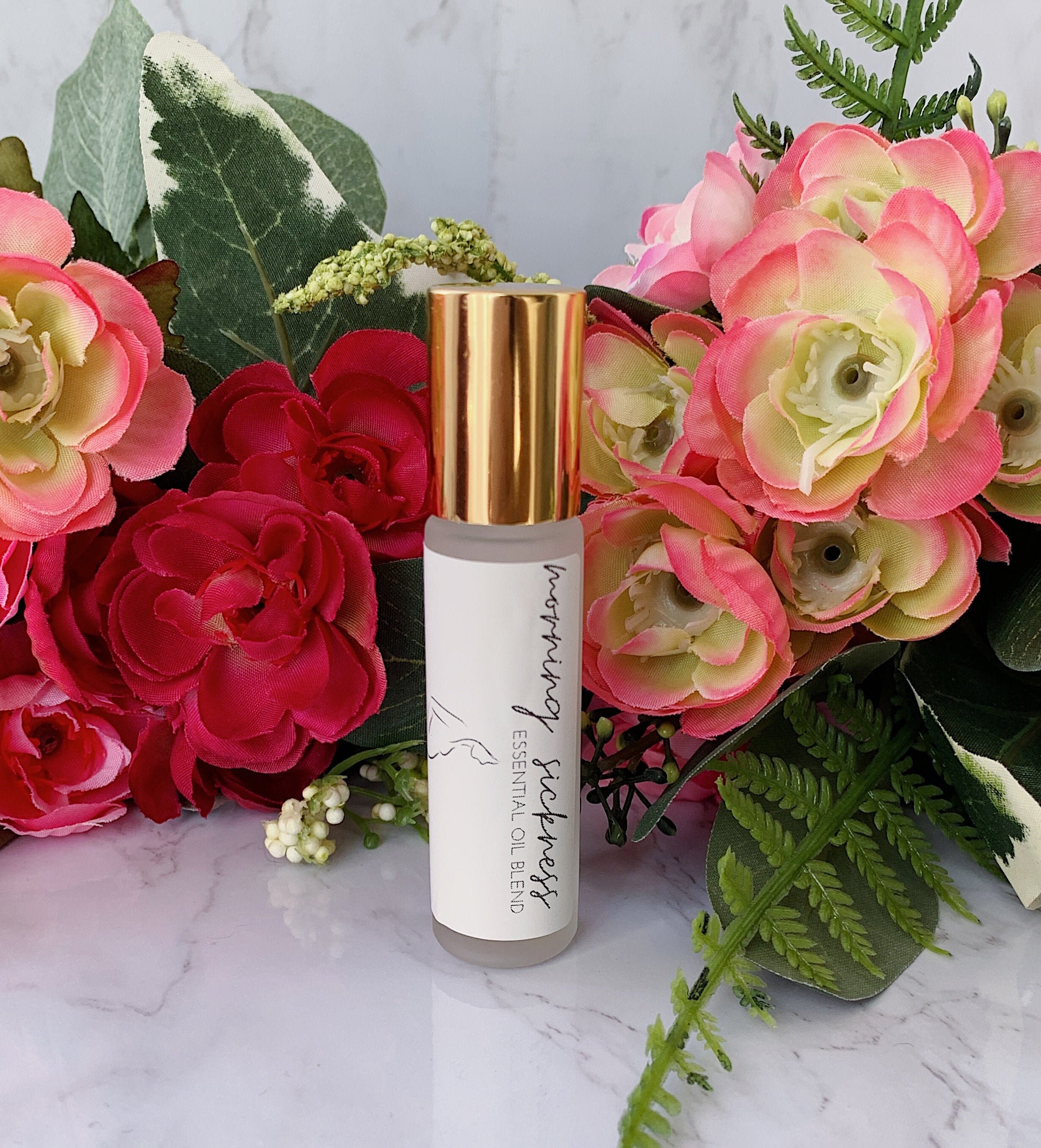 Morning Sickness Essential Oil Blend - For Nausea Pregnancy Relief Gifts