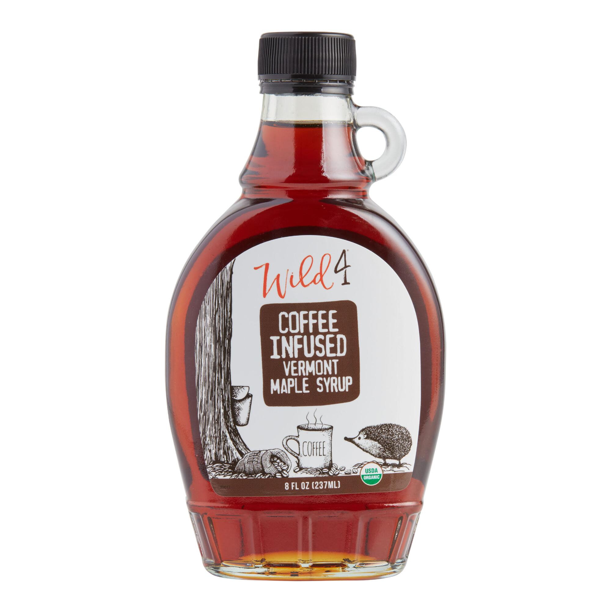 Wild4 Vermont Coffee Infused Maple Syrup by World Market
