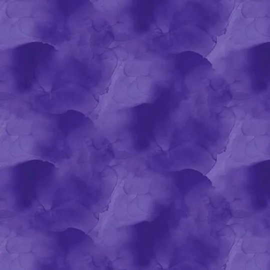 Purple Watercolor Blender Fabric Essentials Basics in Tonal & Textures From Wilmington Prints/Yardage Fat Quarters Available