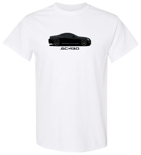 Sc430 Shirt Super Soft 60/40 Blend T Shirt Jdm Tuner