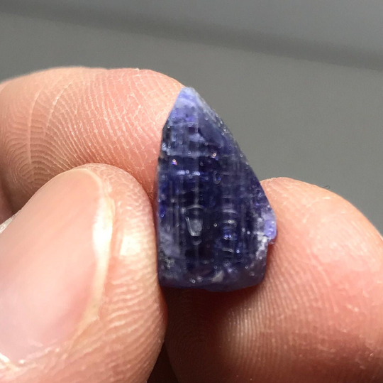 Tanzanite Crystal 7.98 Ct