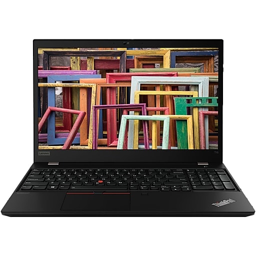 Lenovo ThinkPad T15 Gen 1 20S6 15.6" Notebook, Intel i7, 8GB Memory, 256GB SSD, Windows 10 Pro (20S6001SUS)