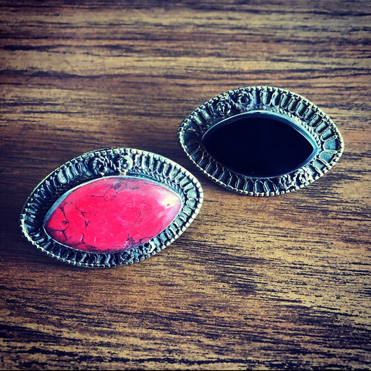 Large Base Metal Ring. 6