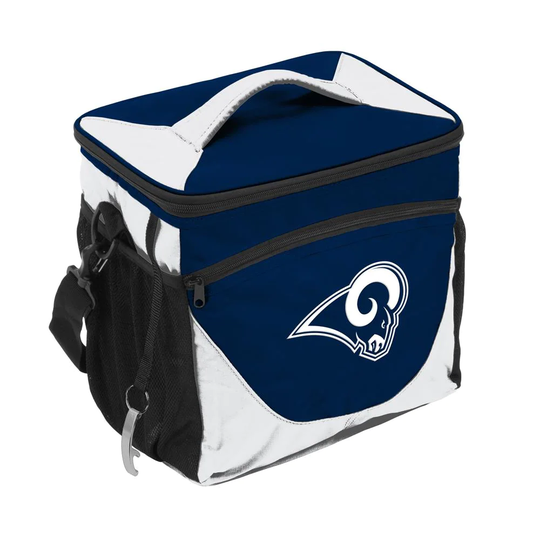 Logo Brands Los Angeles Rams 2-Gallon Insulated Personal Cooler in Blue | 629-63-1