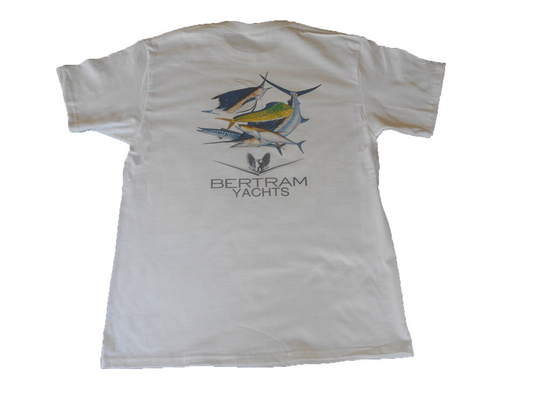 Bertram Yachts Fish Long Sleeve T-Shirt