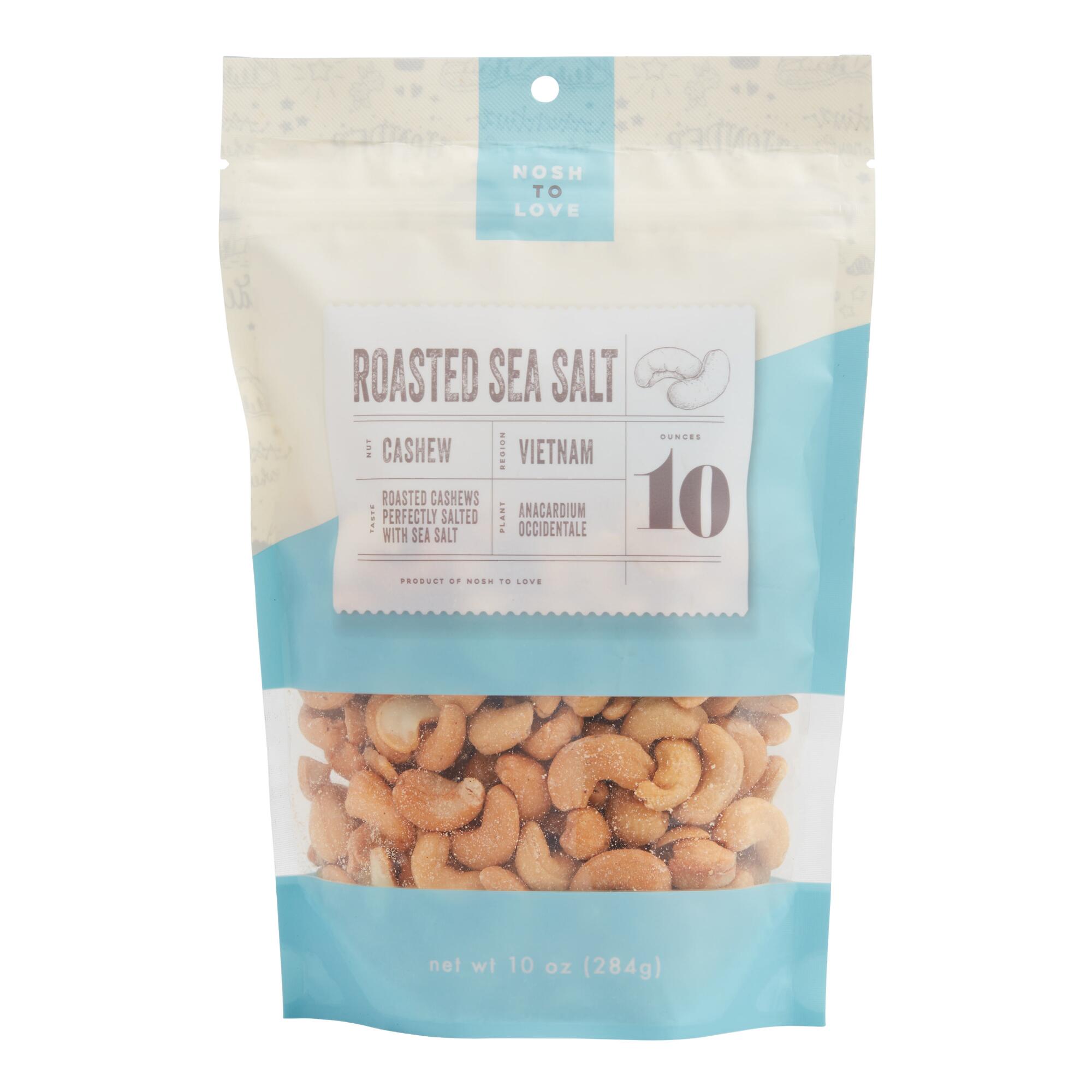 Nosh to Love Roasted Sea Salt Cashews by World Market