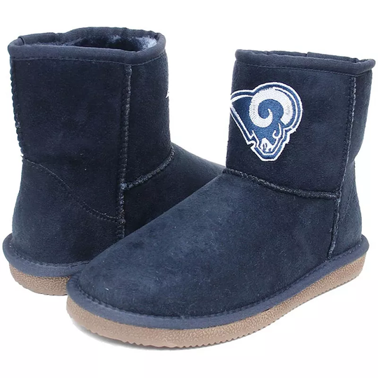 Girls Toddler Cuce Los Angeles Rams Rookie 2 Boots, Toddler Girl's, Size: 10, Blue