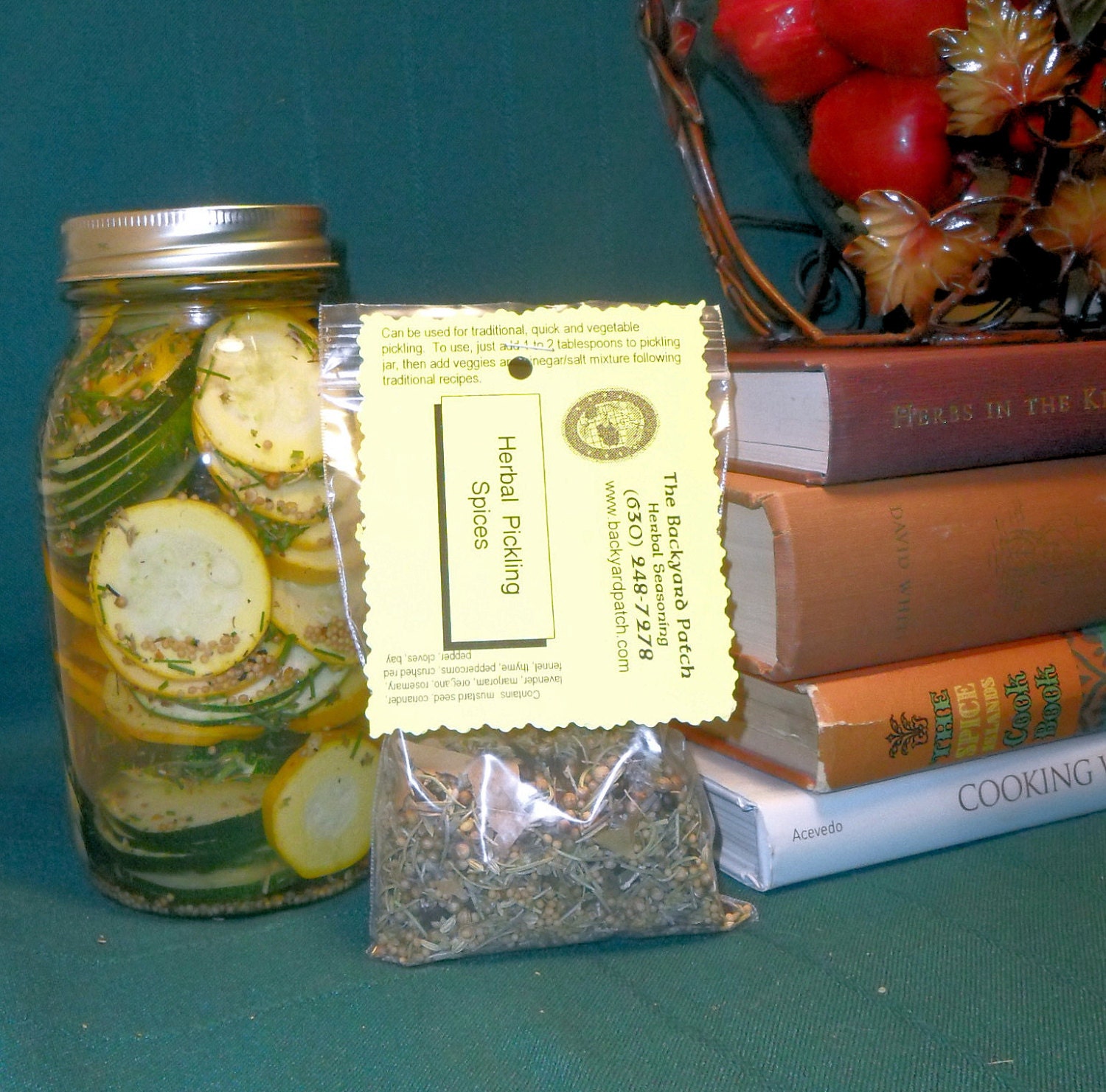 Pickling Spice Herb Seasoning | Backyard Patch Blend Herbs De Provence